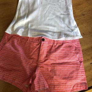 Pink and orange city shorts